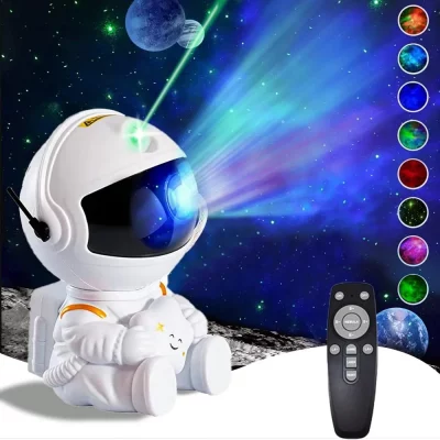 Star Projector Galaxy Night Light Lamp