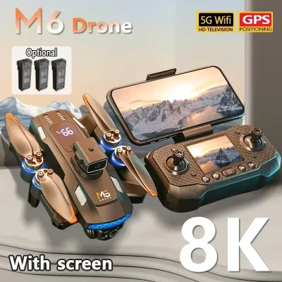 Xiaomi M6 Drone Professional 8K Camera Drone 5G