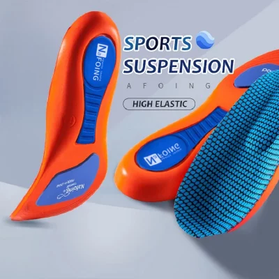 Sport Orthopedic Insoles for Feet Men Women EVA