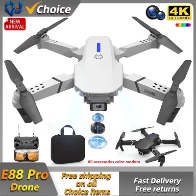 2024 E88Pro RC Drone 4K Professinal With 1080P Wide Angle
